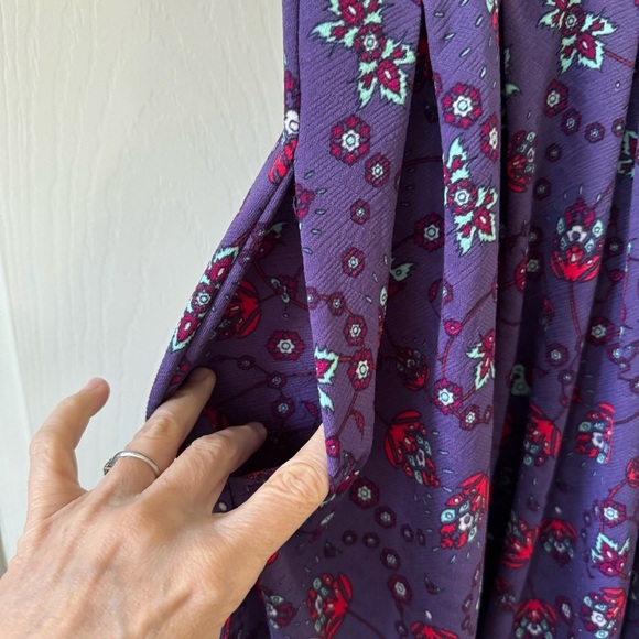 LuLaRoe Amelia Short Sleeve Dress with pockets women’s size large - Picture 6 of 13